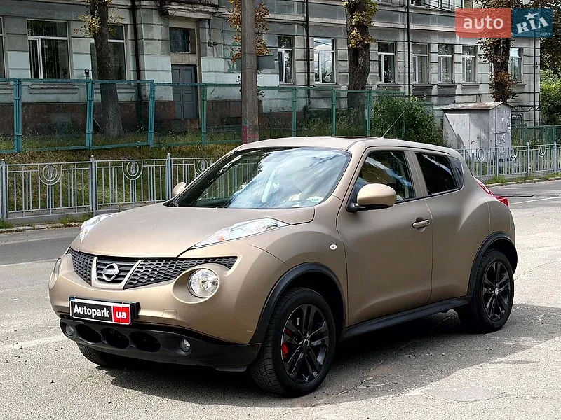 Nissan Juke 2011