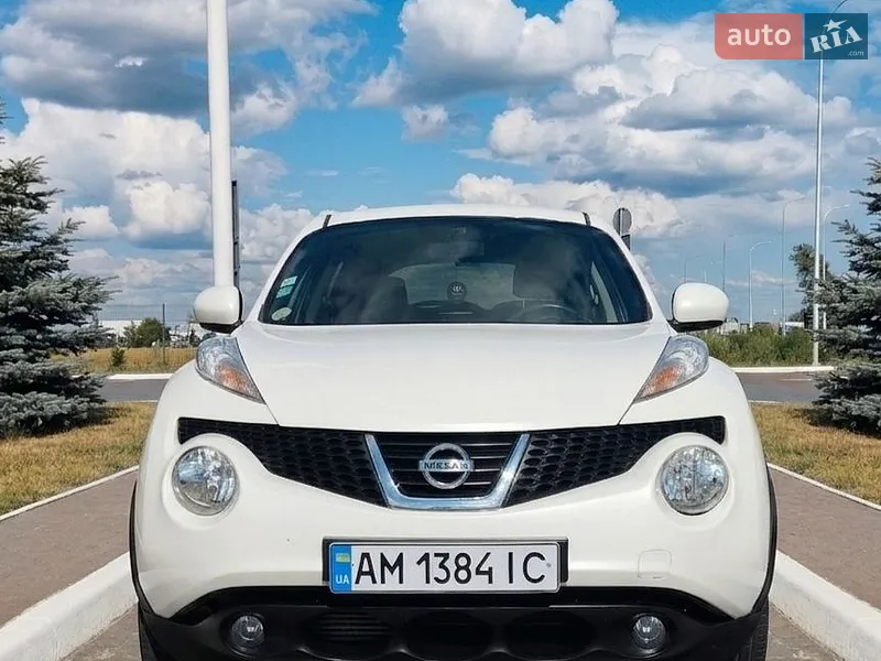 Nissan Juke 2013
