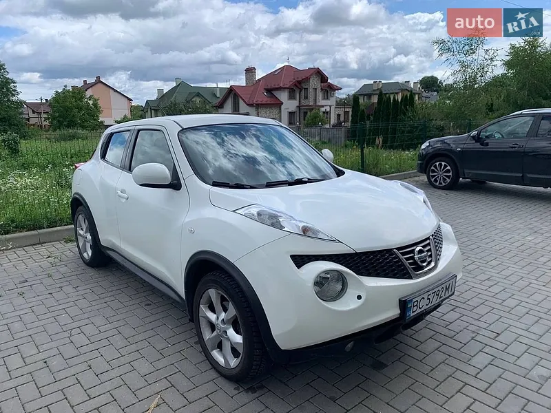 Nissan Juke 2012