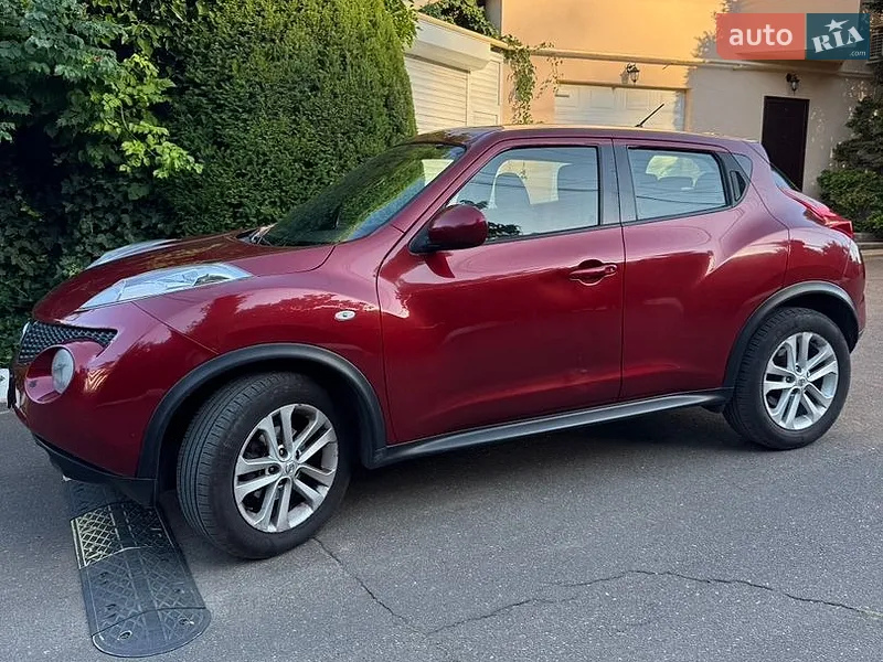 Nissan Juke 2013