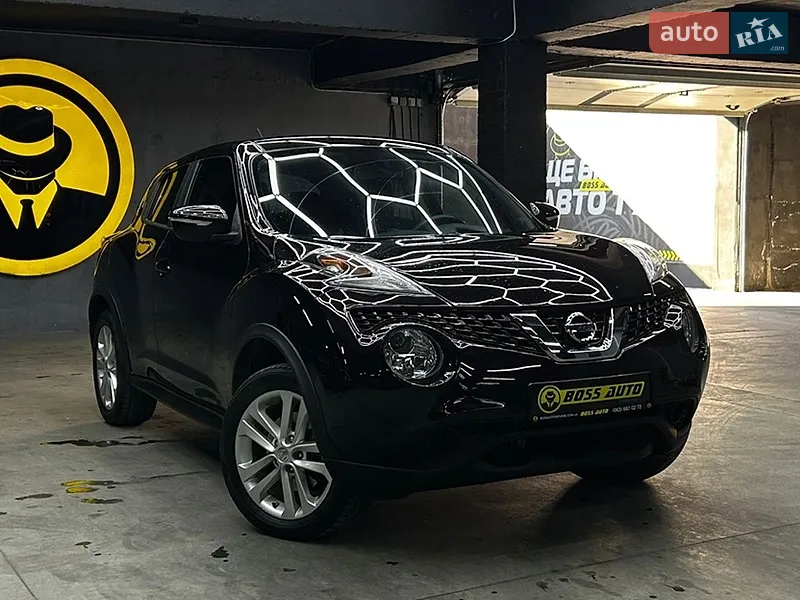 Nissan Juke 2015