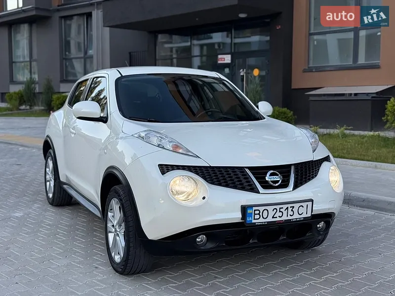 Nissan Juke 2013