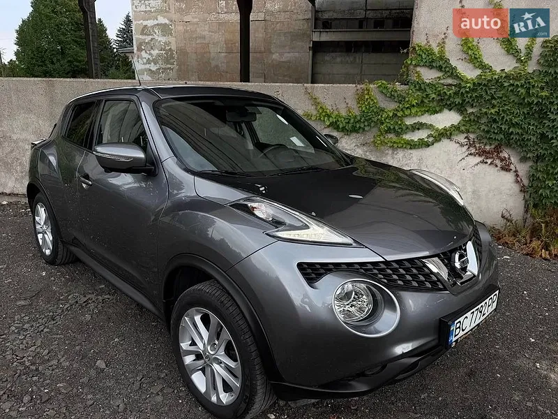 Nissan Juke 2015