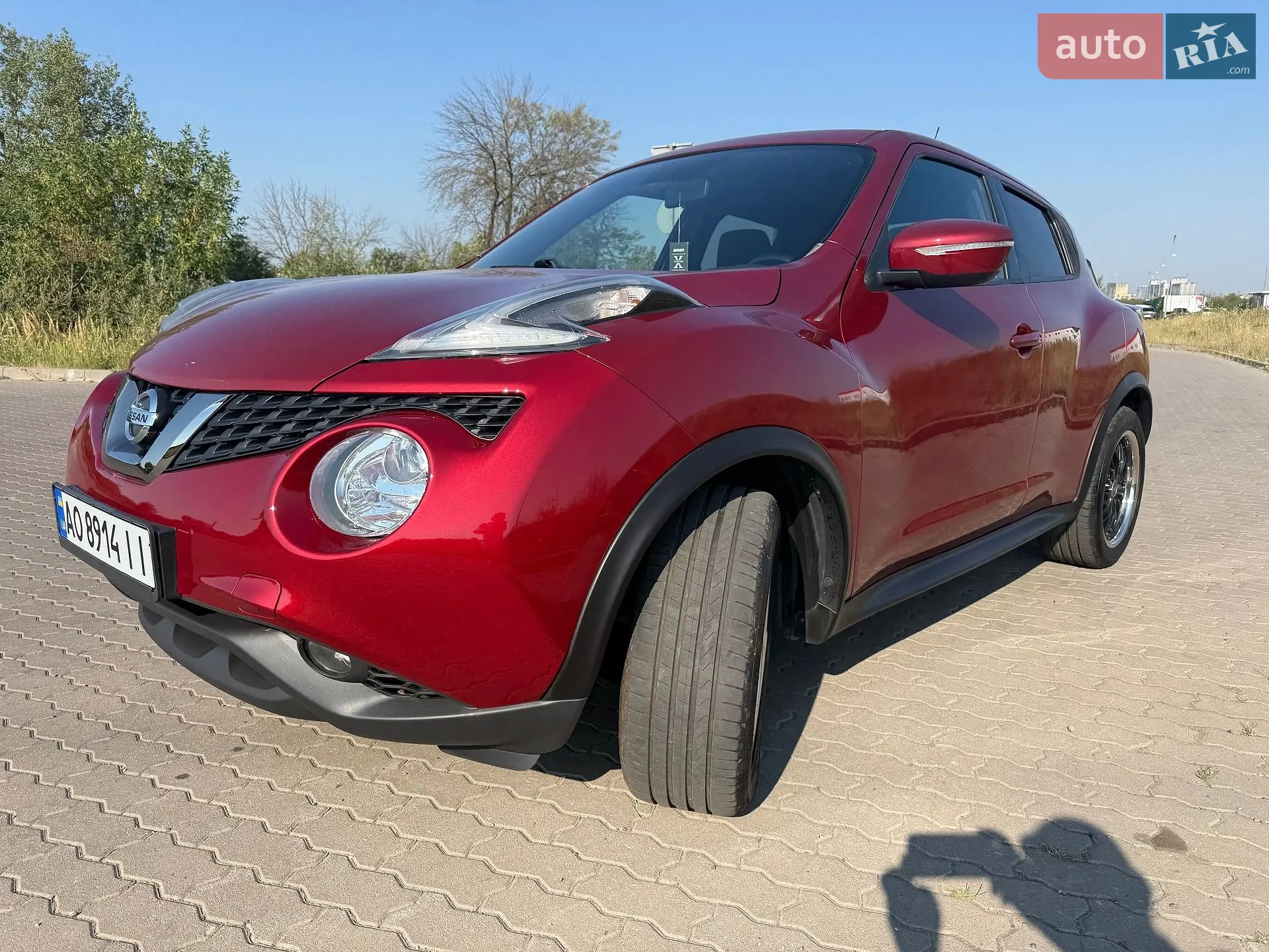 2014 Nissan Juke - мініатюра 2