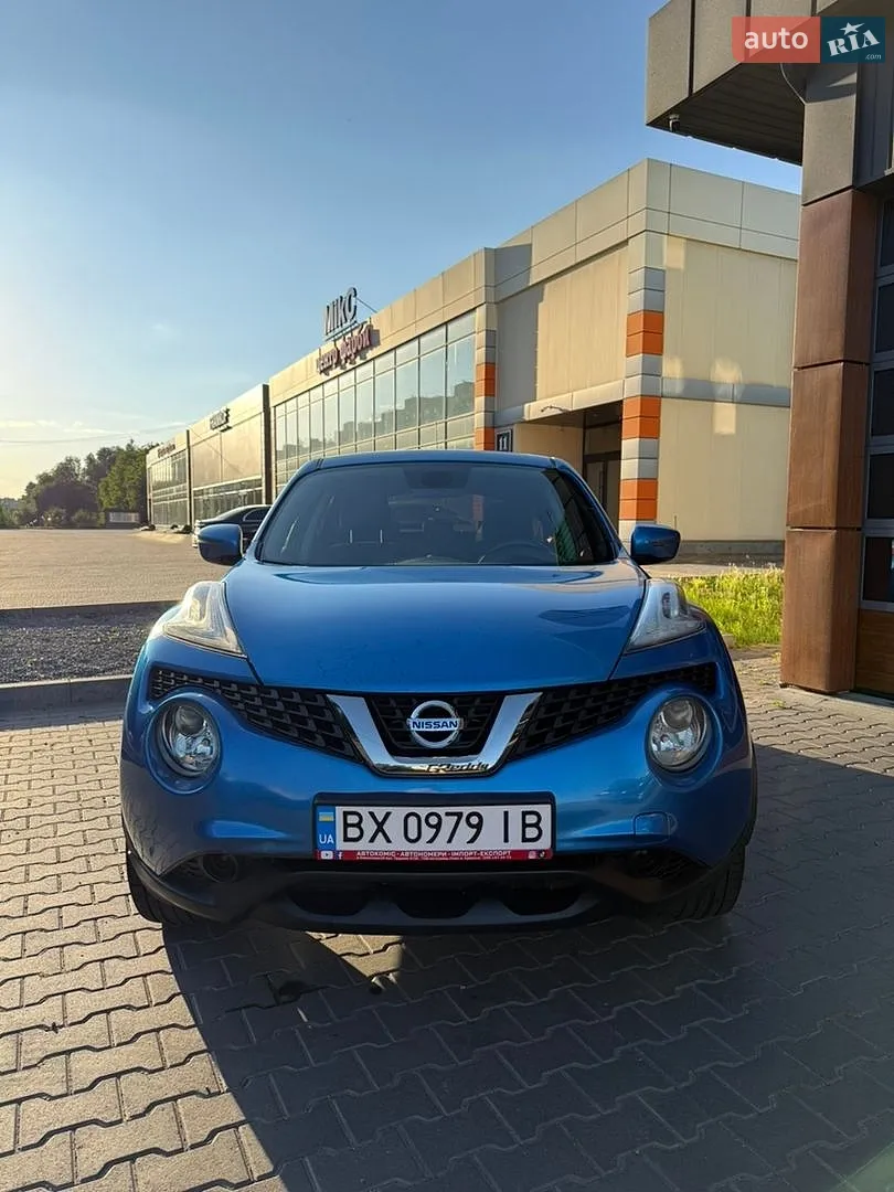 2018 Nissan Juke - фото 1