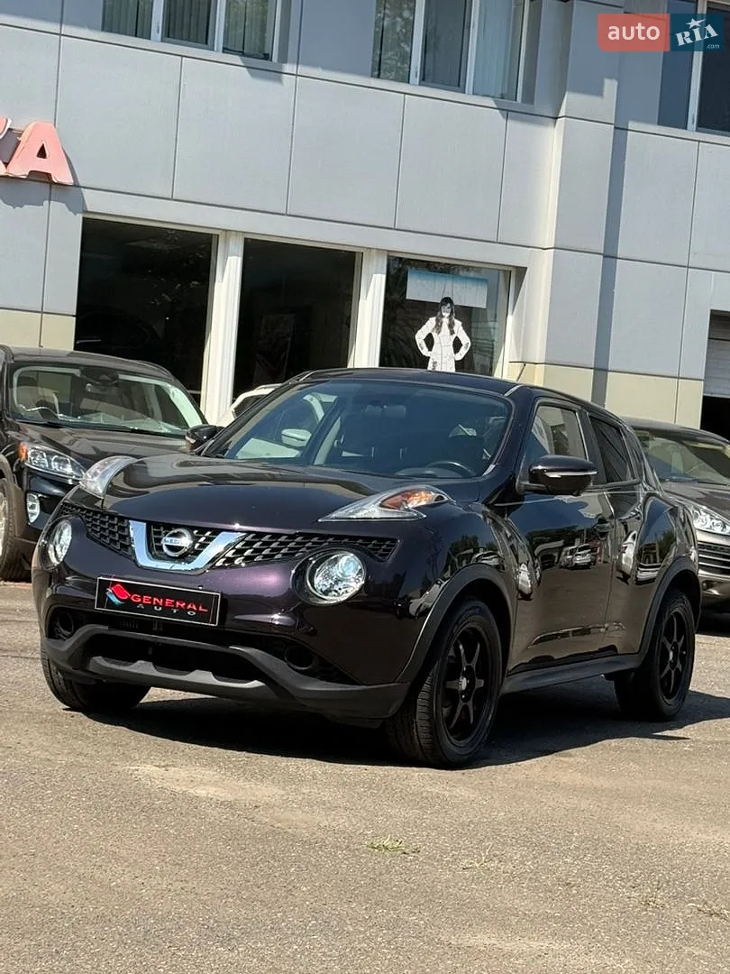 2015 Nissan Juke - фото 1