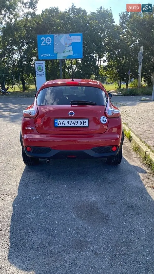 2018 Nissan Juke - мініатюра 3