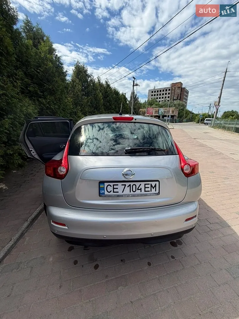 2011 Nissan Juke - мініатюра 11