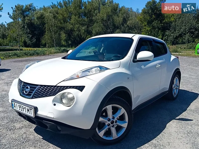 Nissan Juke 2012