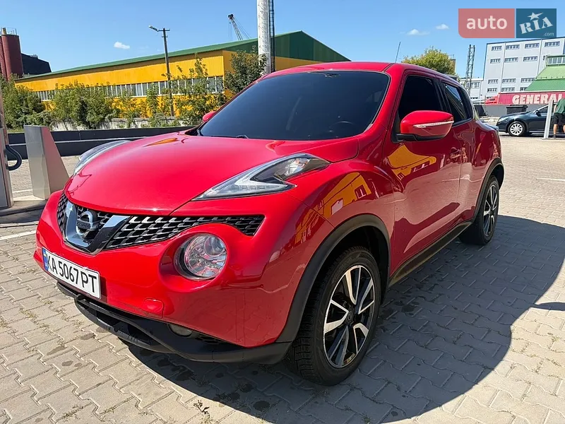 Nissan Juke 2016
