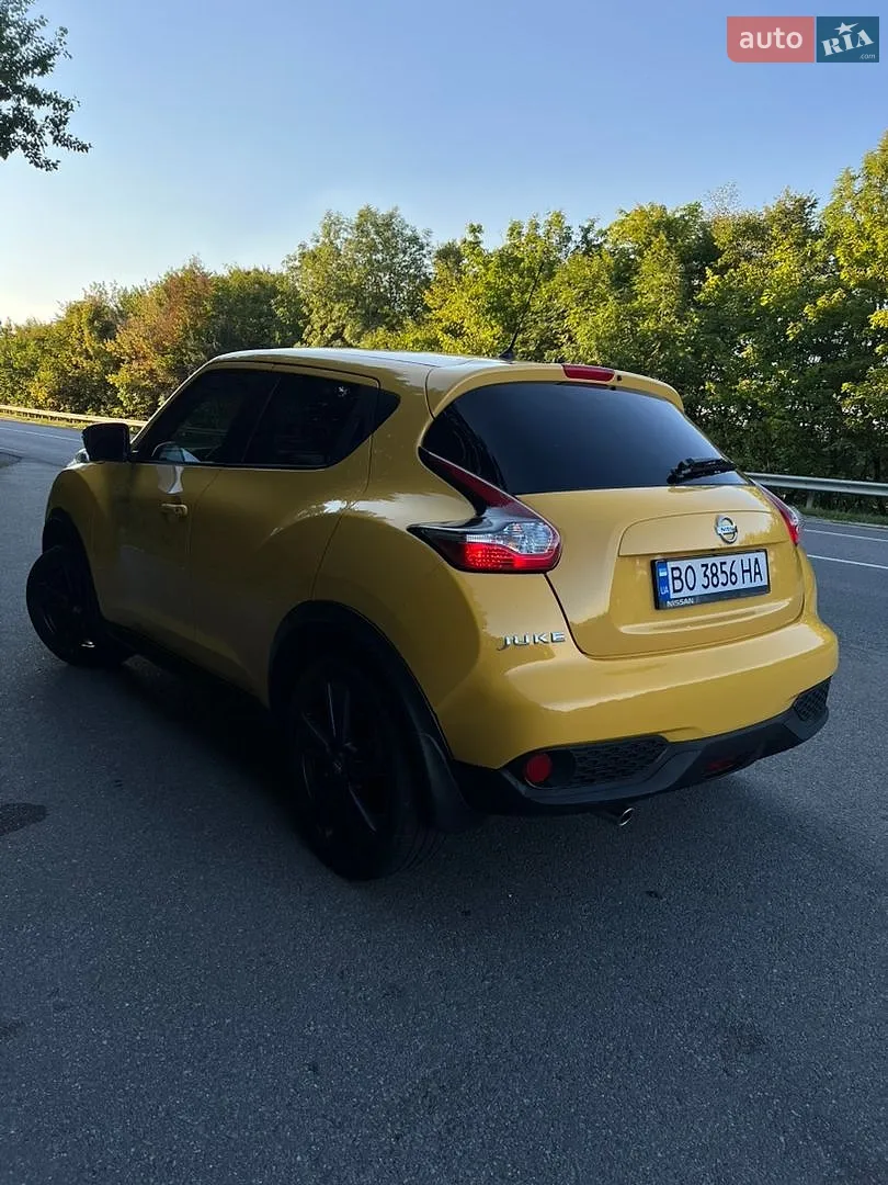 2015 Nissan Juke - мініатюра 8