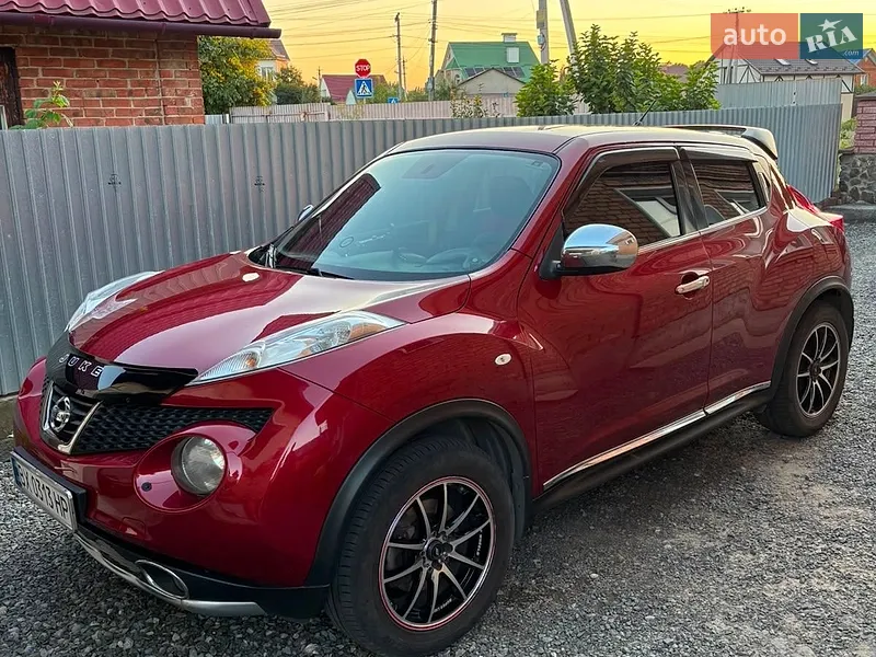 Nissan Juke 2012