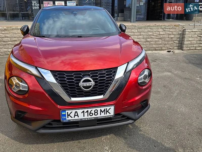 Nissan Juke 2023