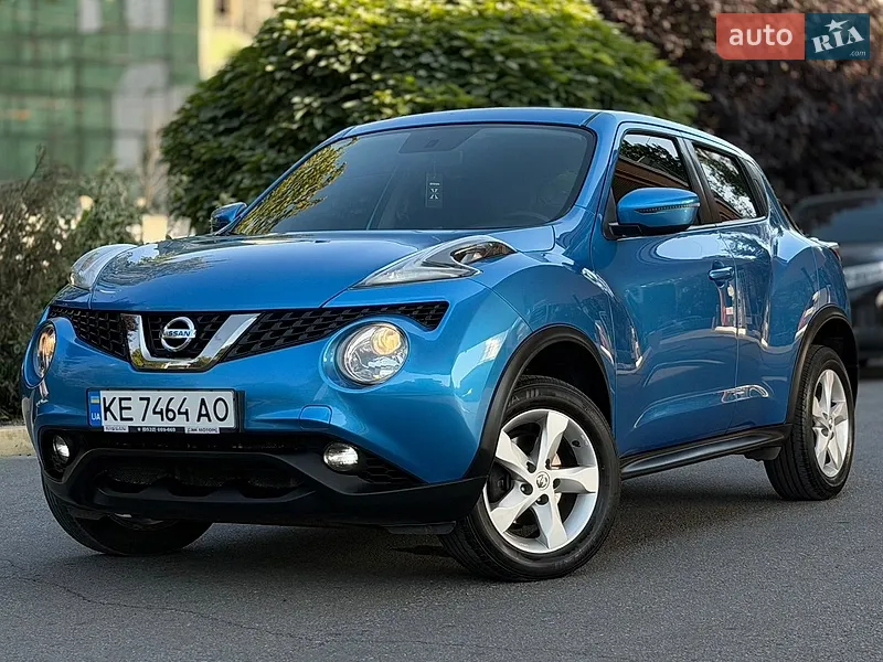 Nissan Juke 2018