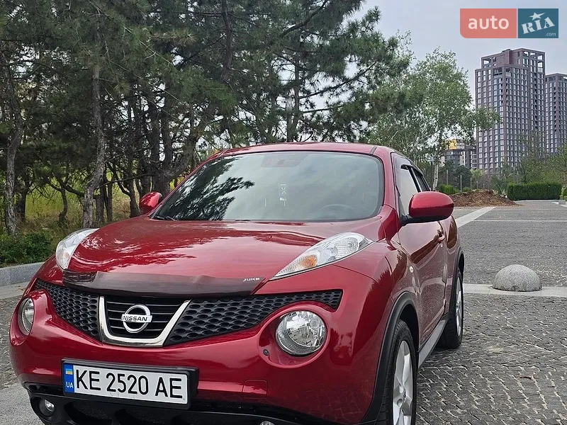 Nissan Juke 2012