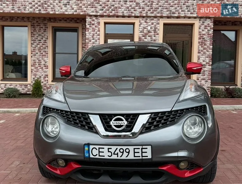 Nissan Juke 2015