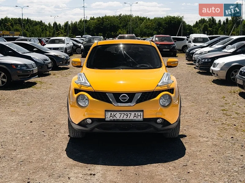 Nissan Juke 2017