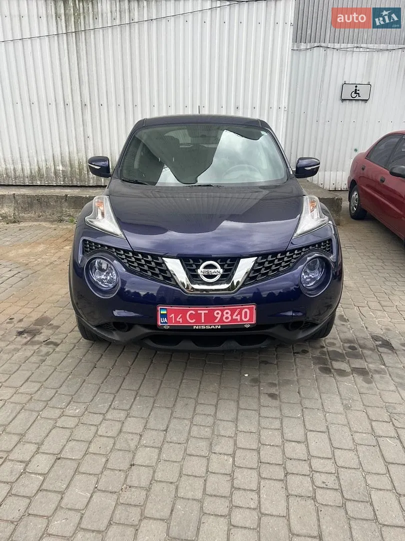 2015 Nissan Juke - фото 1