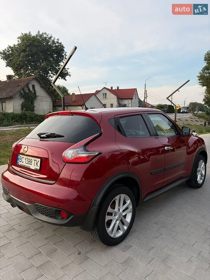 2015 Nissan Juke - мініатюра 5