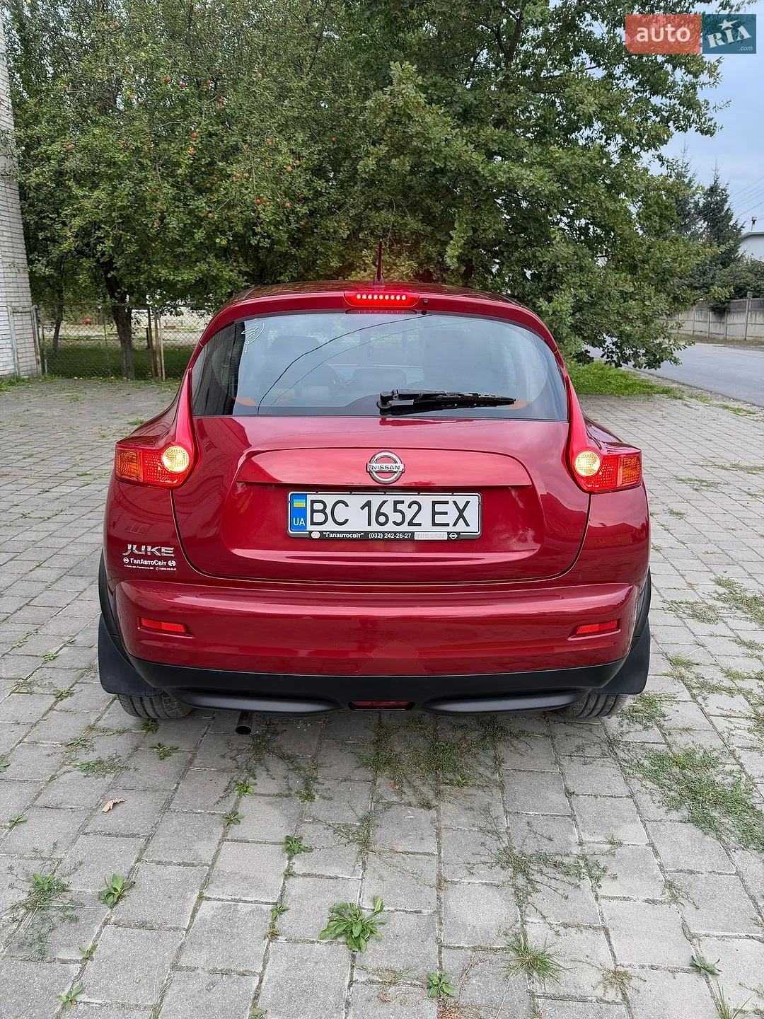 2012 Nissan Juke - мініатюра 4