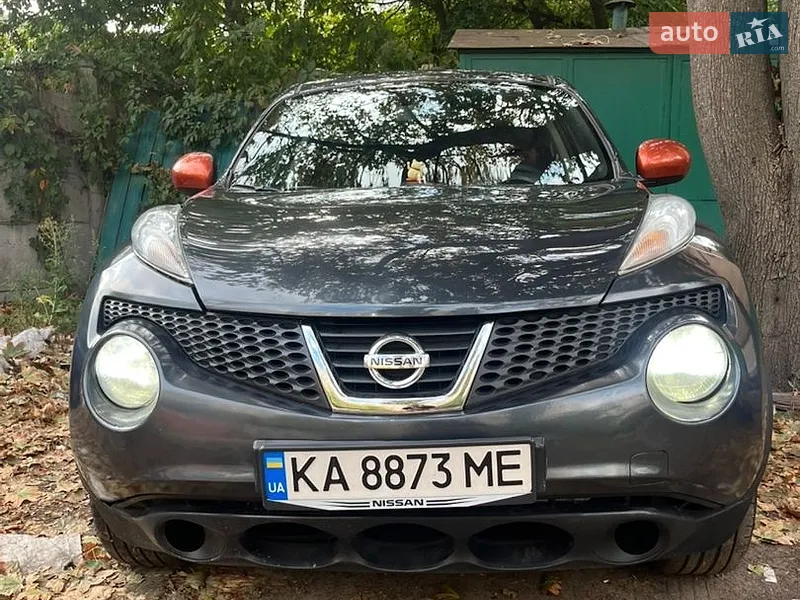 Nissan Juke 2012