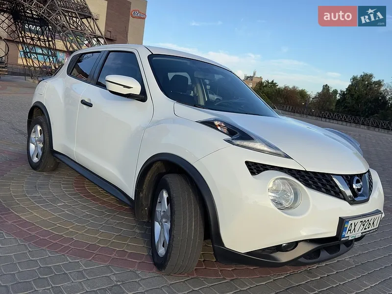 Nissan Juke 2018