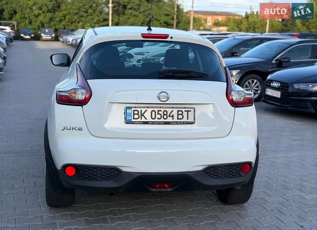2016 Nissan Juke - мініатюра 5