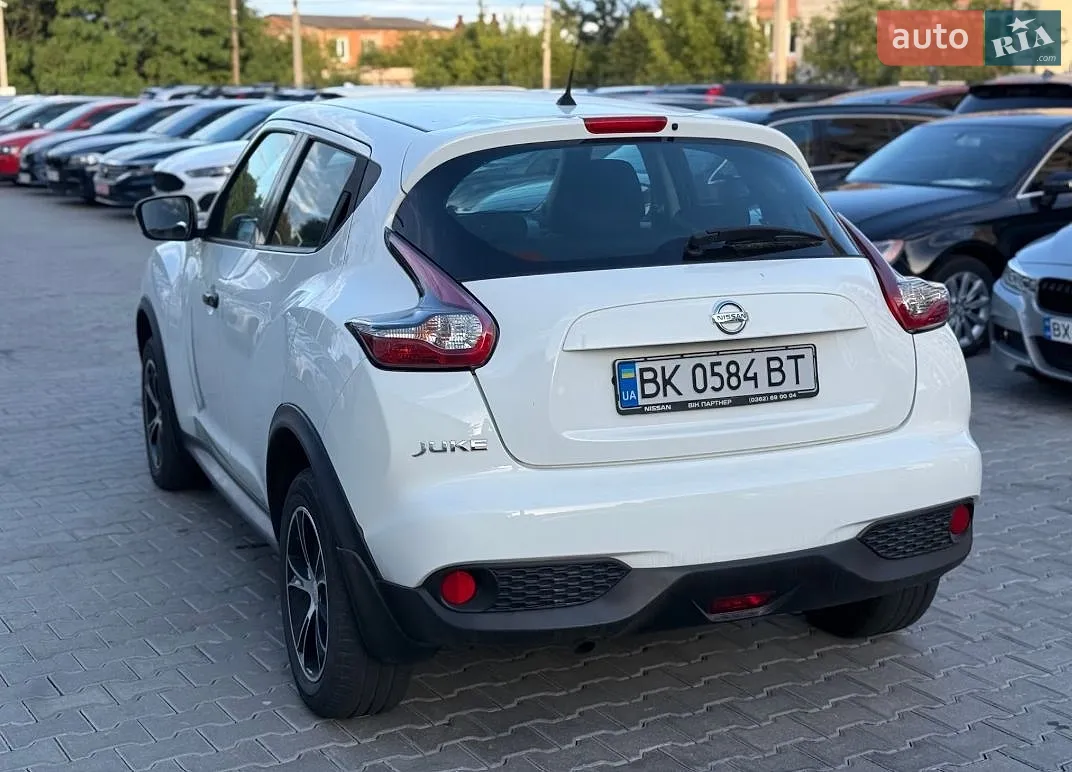2016 Nissan Juke - мініатюра 7