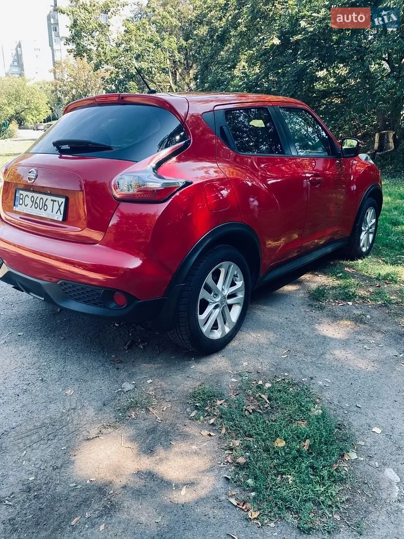2015 Nissan Juke - мініатюра 5