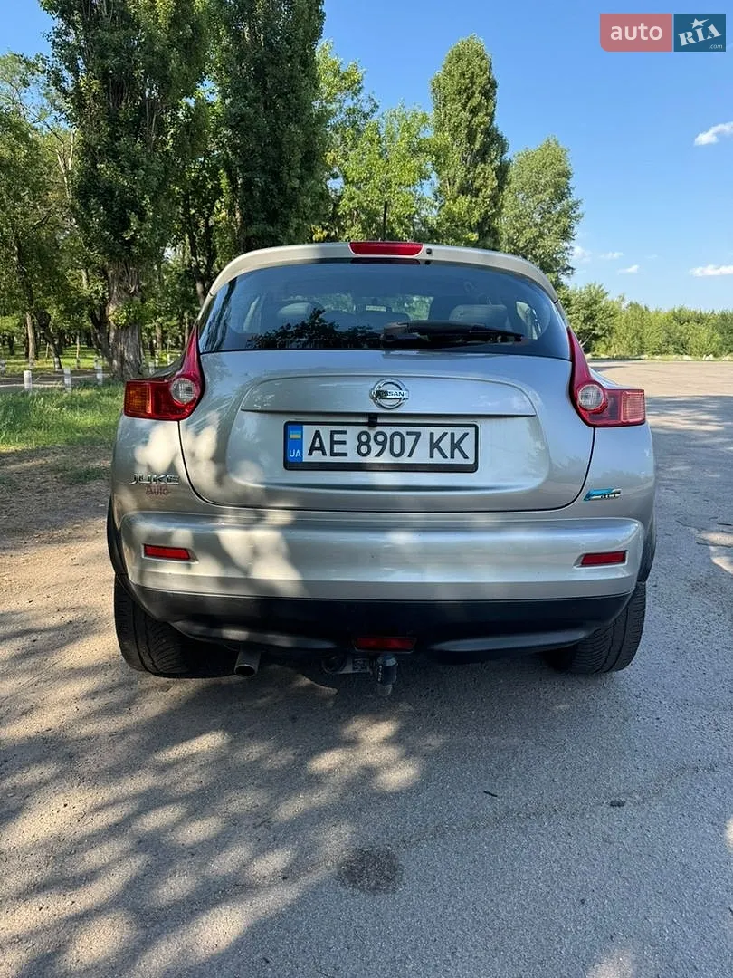 2011 Nissan Juke - мініатюра 4
