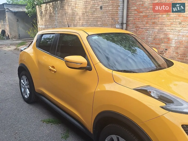 Nissan Juke 2017