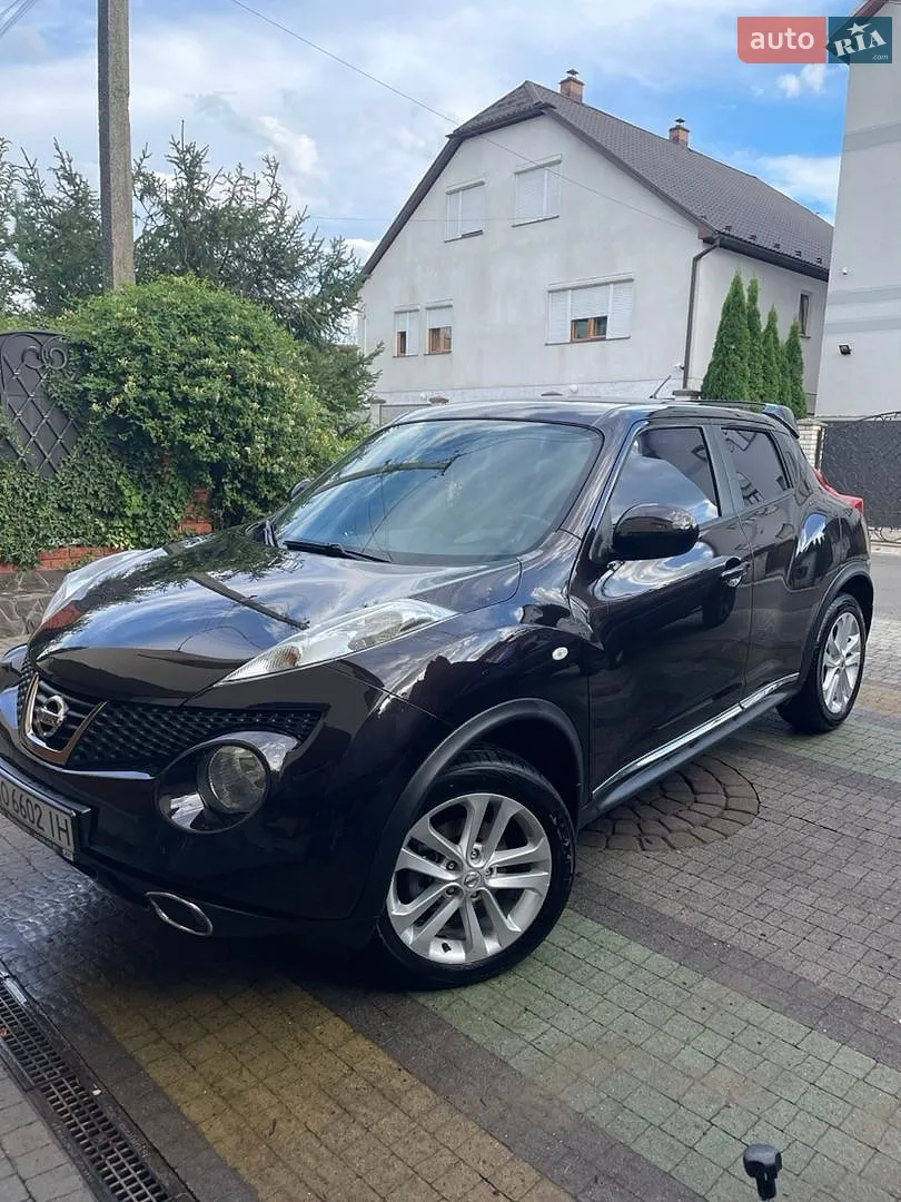 2014 Nissan Juke - мініатюра 2