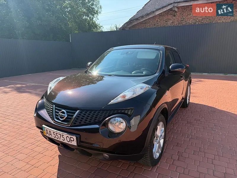 Nissan Juke 2014