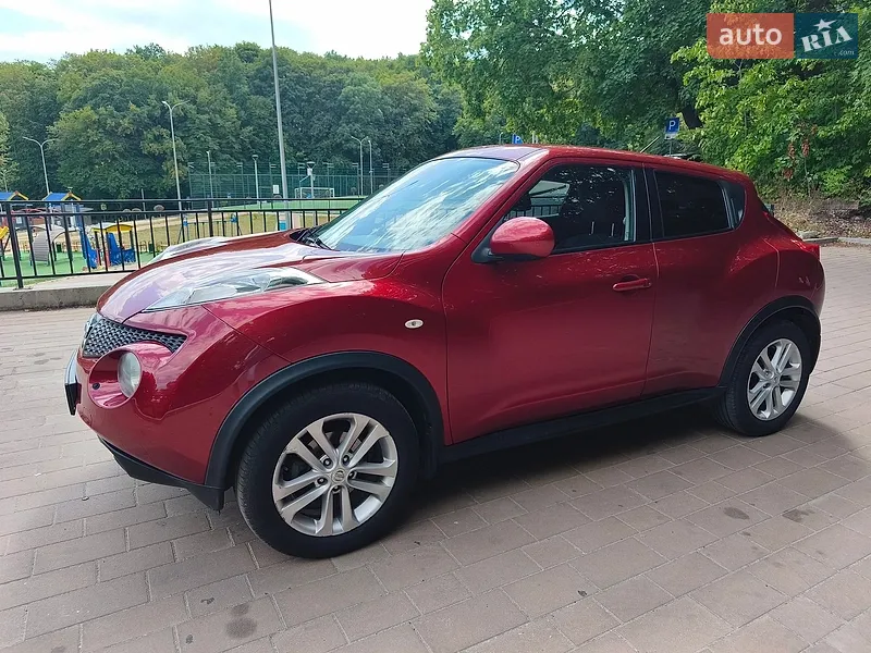 Nissan Juke 2012