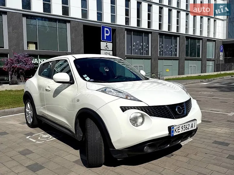 Nissan Juke 2011