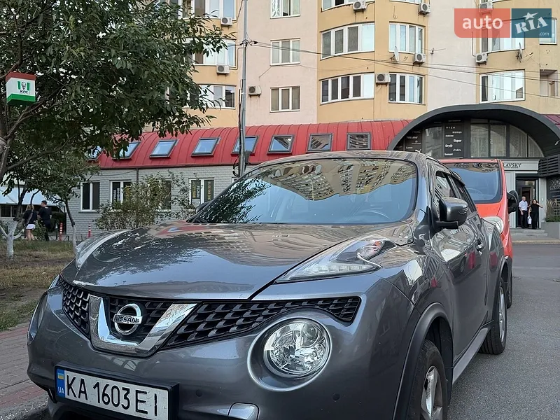 Nissan Juke 2019