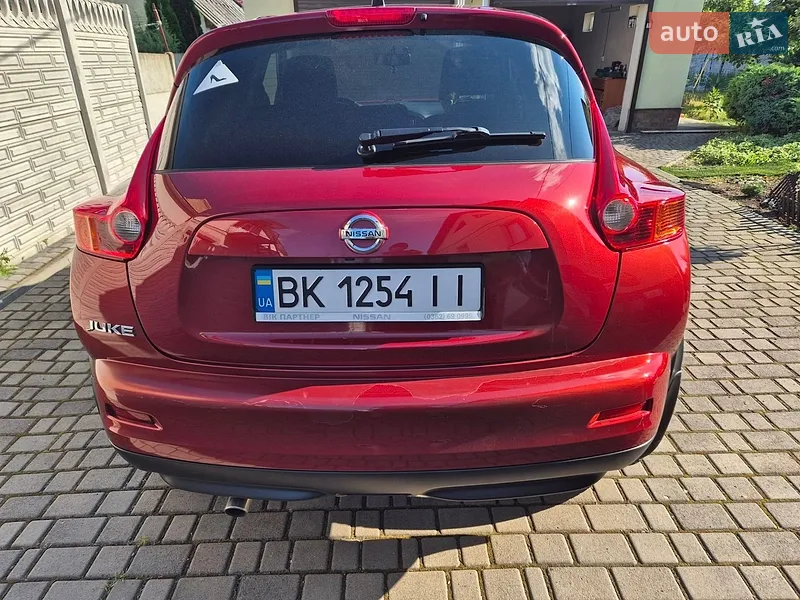 Nissan Juke 2014