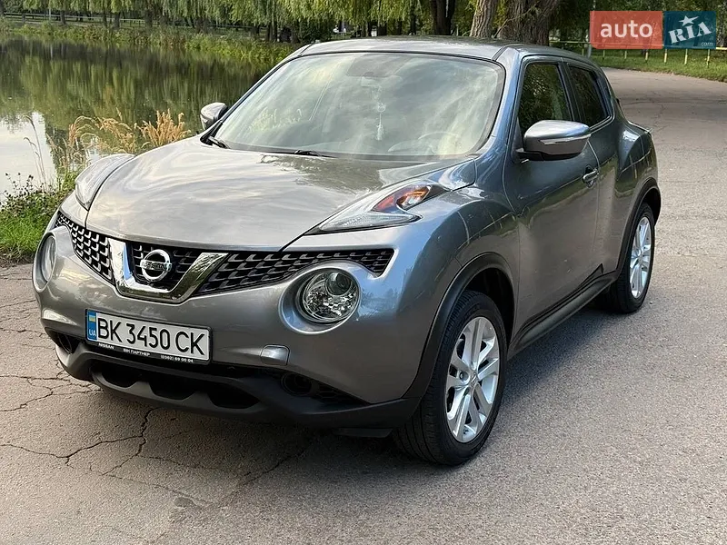 Nissan Juke 2016