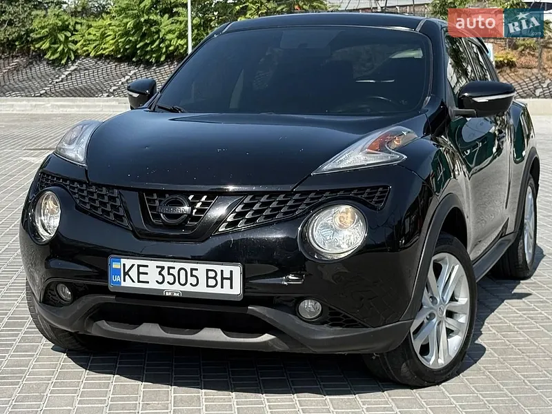 Nissan Juke 2016