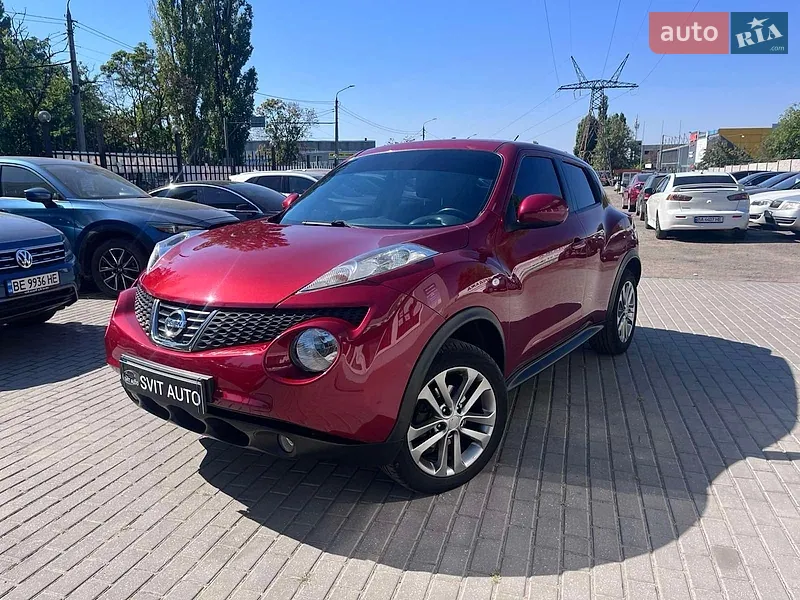 Nissan Juke 2013
