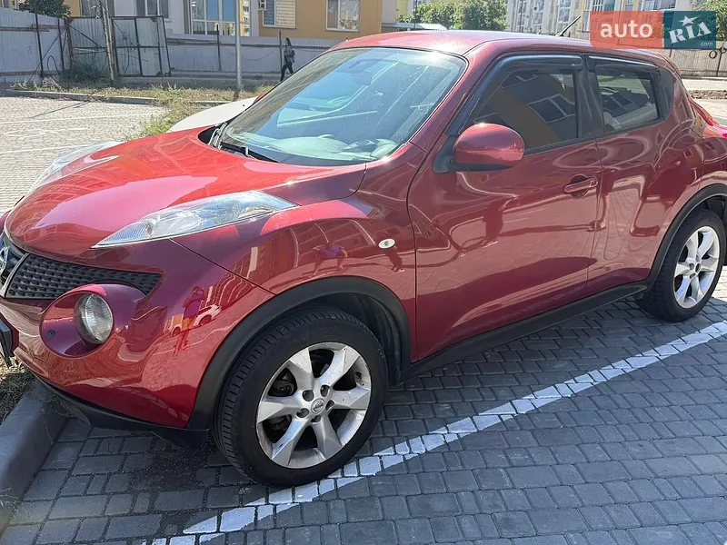 Nissan Juke 2012