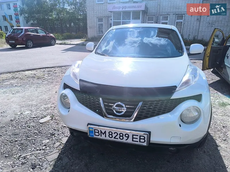 Nissan Juke 2012
