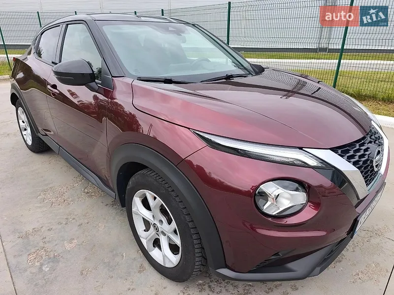 Nissan Juke 2022