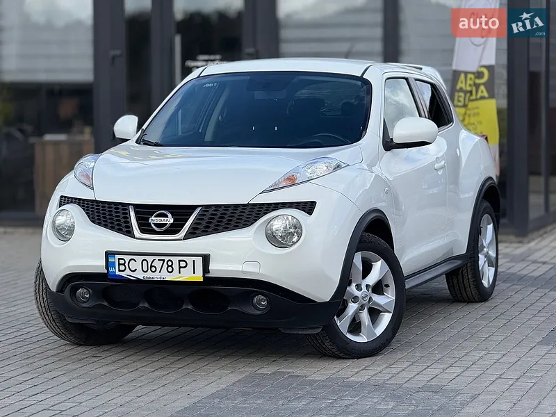 Nissan Juke 2012