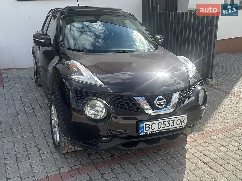 Nissan Juke 2015