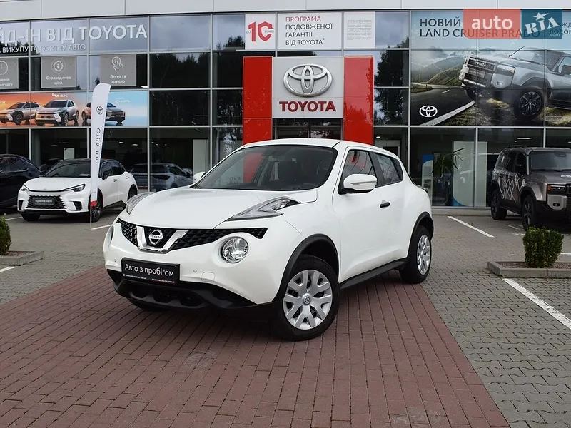 Nissan Juke 2017
