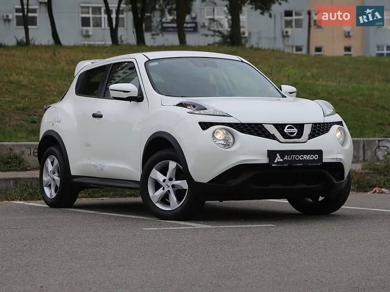 Nissan Juke 2019