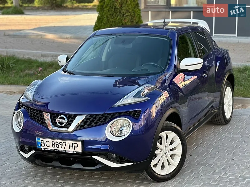 Nissan Juke 2018