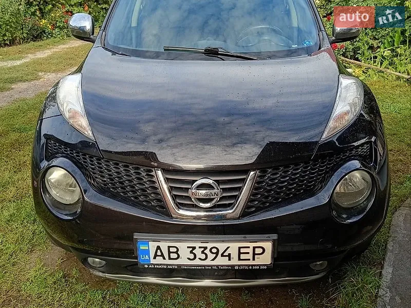 Nissan Juke 2012