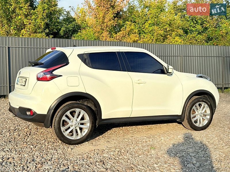 Позашляховик / Кросовер Nissan Juke 2015 в Харкові